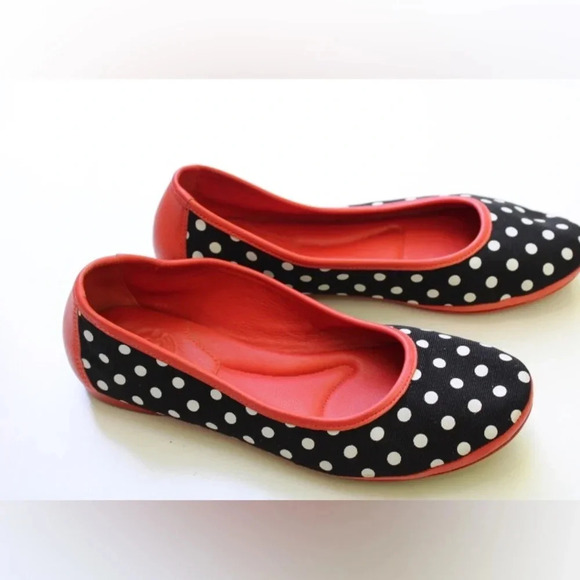 Johnston & Murphy polka dots flats - Picture 6 of 10